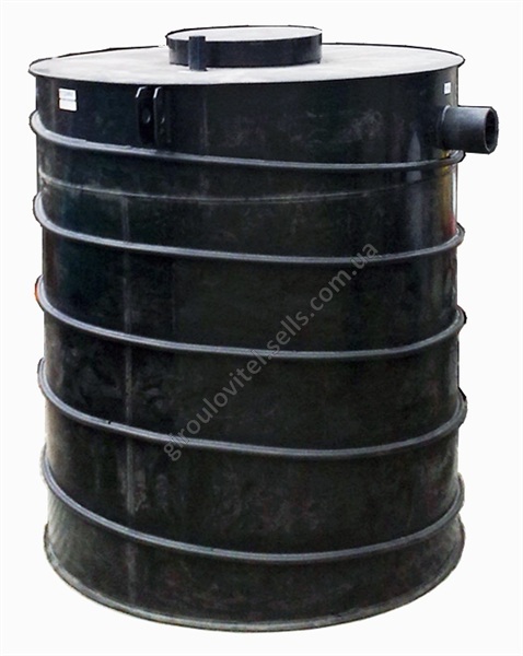 Жироулавливатель промышленный подземный (сепаратор жира) СЖК 21.6-2,25
