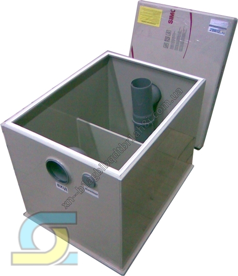 Жировловлювач під мийку (сепаратор жиру) СЖ 1,0-0,1